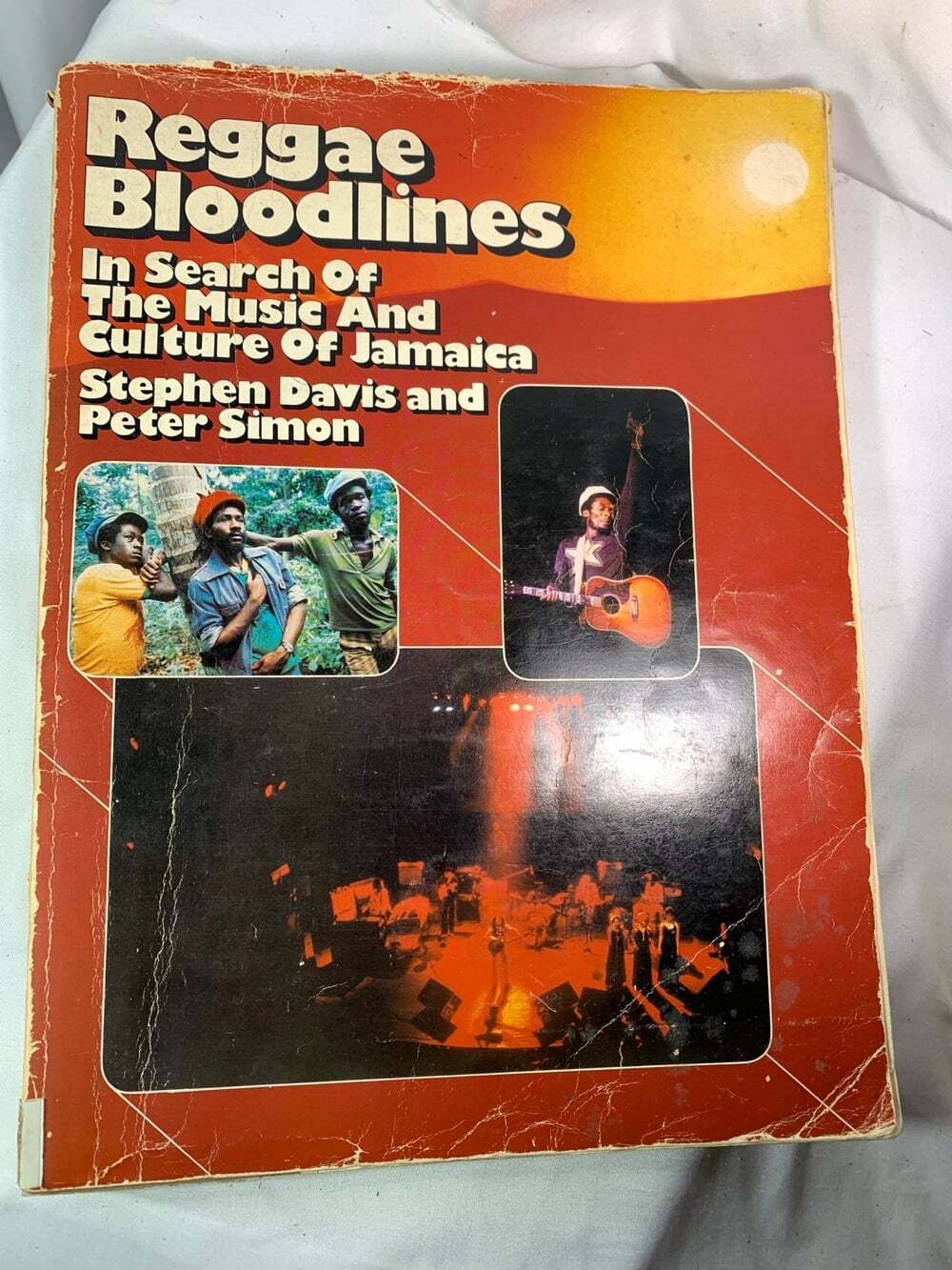 Reggae and it’s Bloodlines book